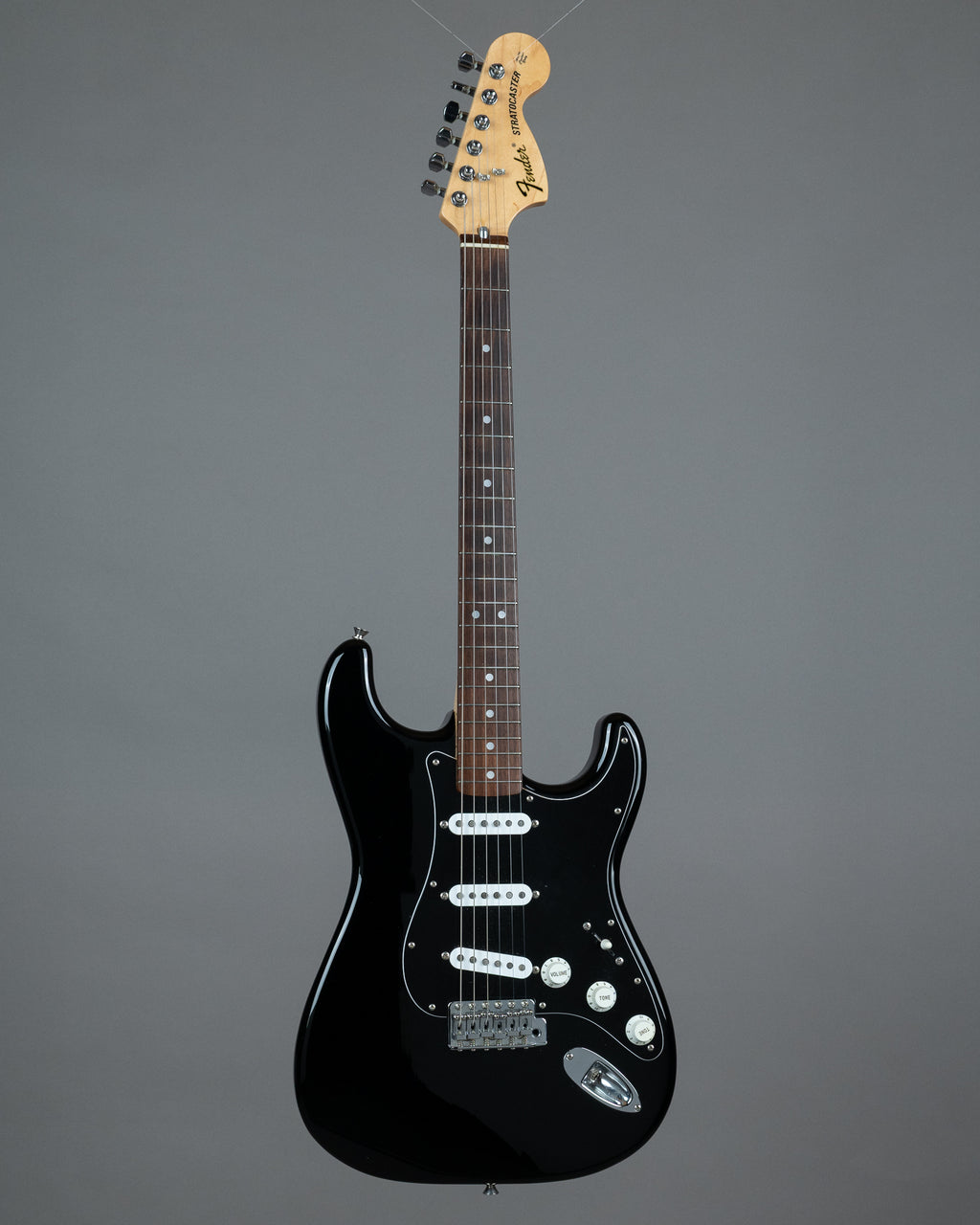 2007 Fender ST-72 Stratocaster (Japan, Black)
