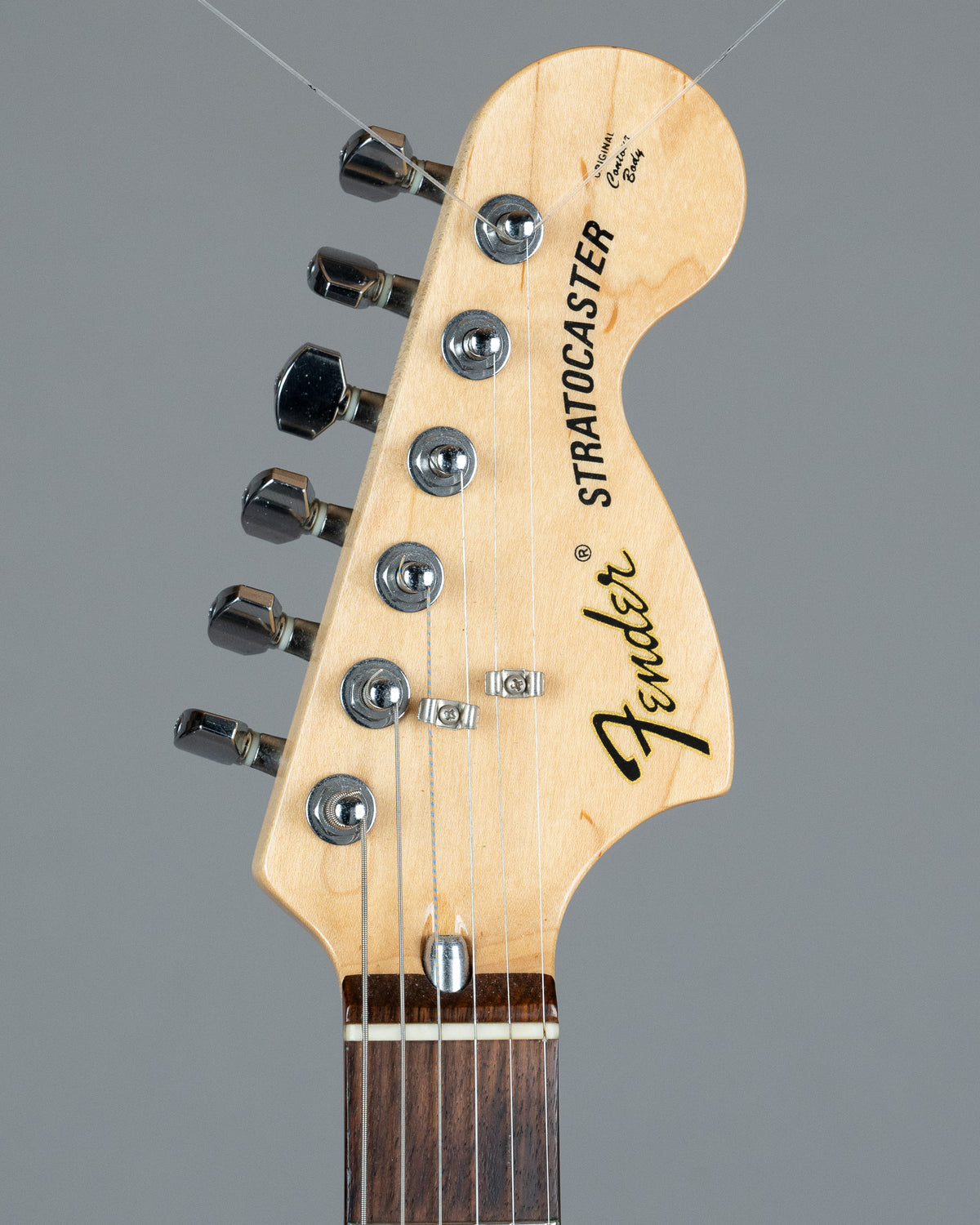 2007 Fender ST-72 Stratocaster (Japan, Black)