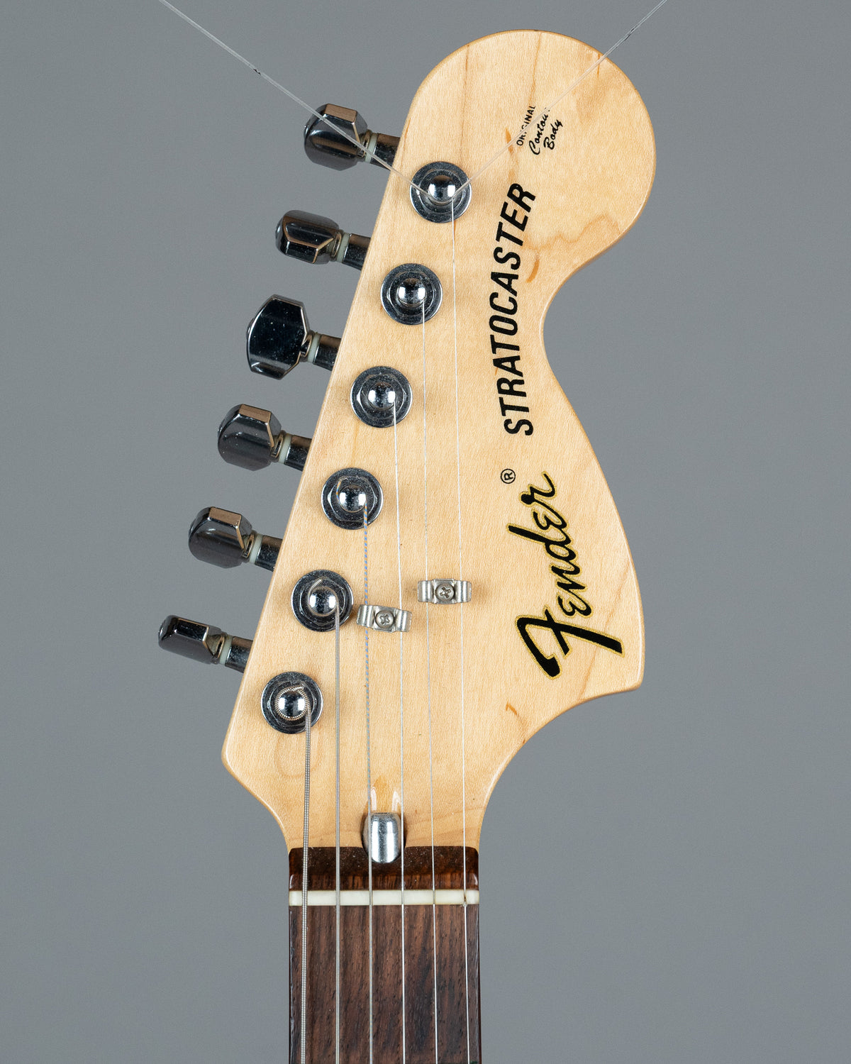 2007 Fender ST-72 Stratocaster (Japan, Black)