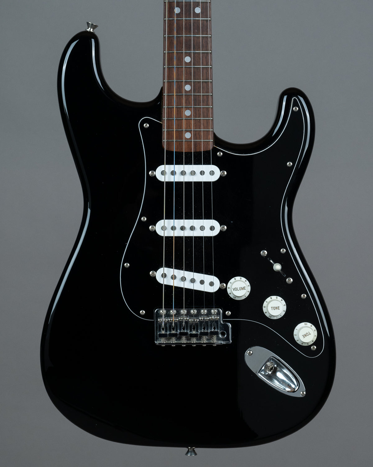2007 Fender ST-72 Stratocaster (Japan, Black)