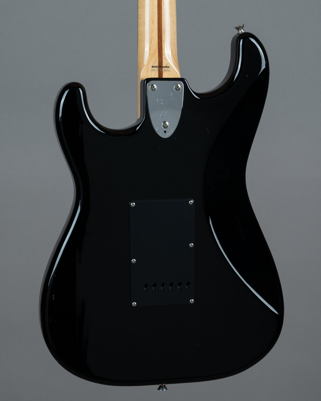 2007 Fender ST-72 Stratocaster (Japan, Black)