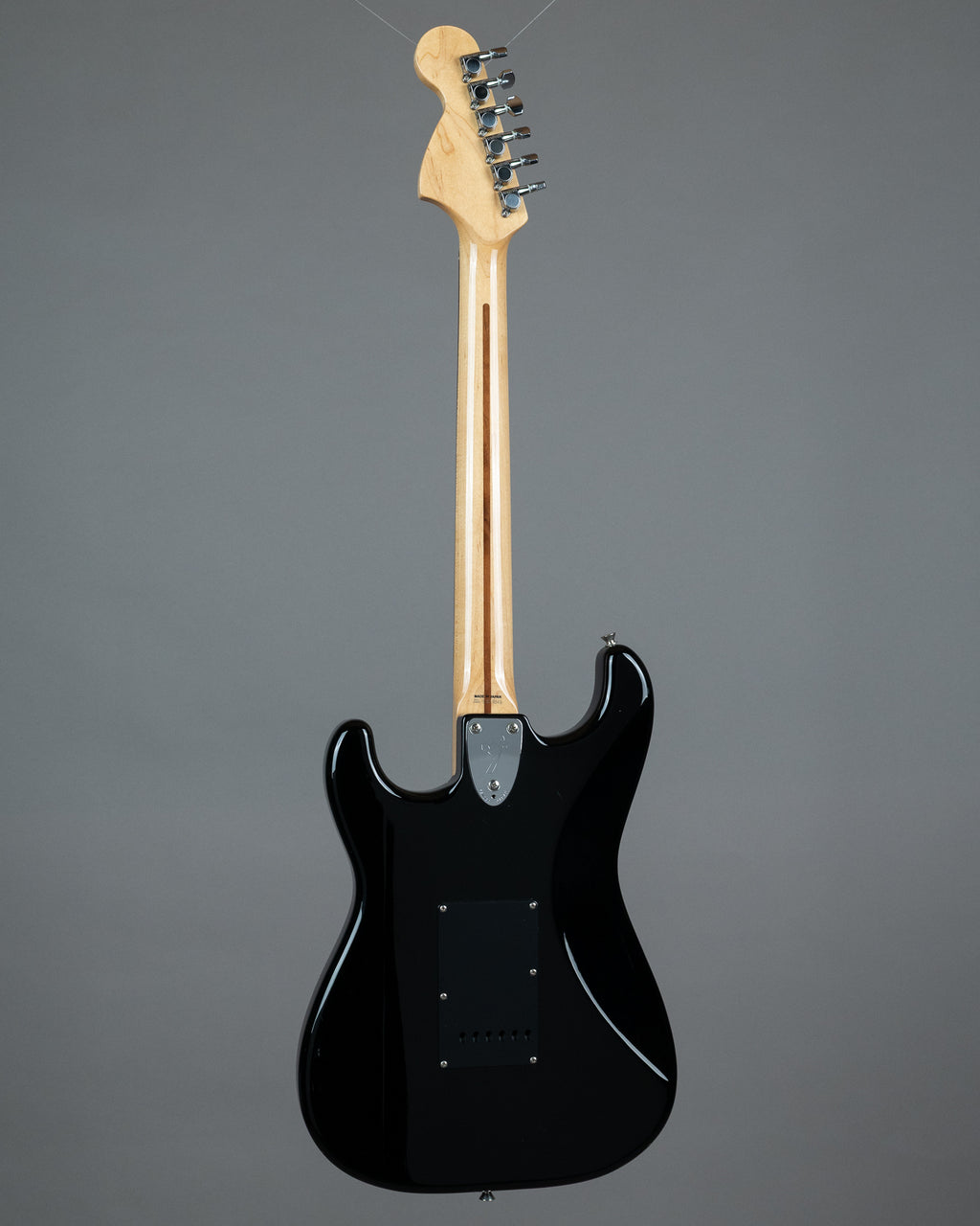2007 Fender ST-72 Stratocaster (Japan, Black)