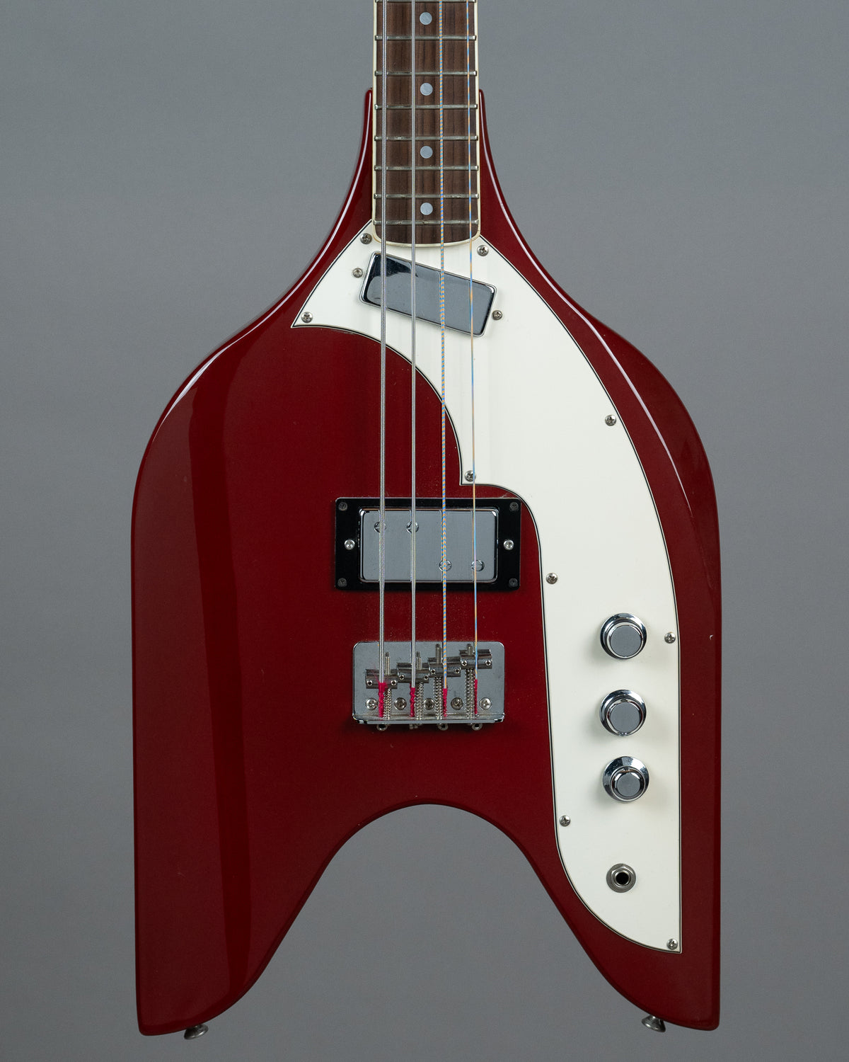 c2000 Eko 'Rokes' Rocket IV Bass MOD (Japan, Wine Red)