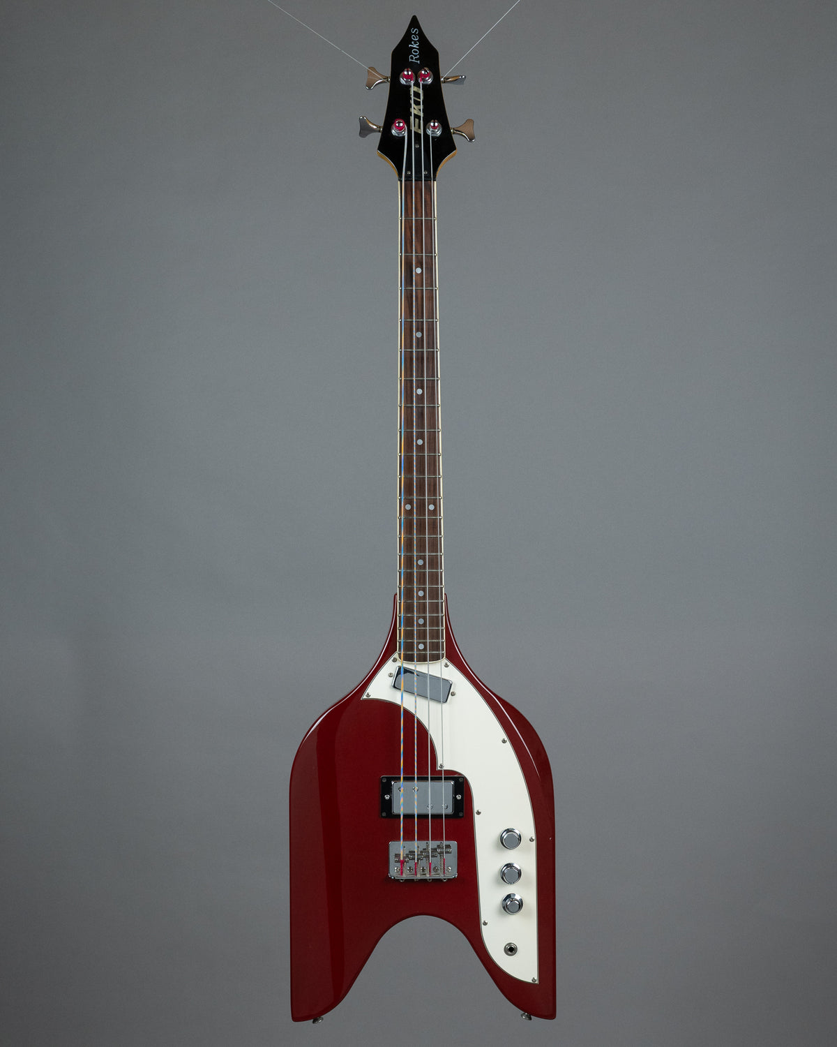 c2000 Eko 'Rokes' Rocket IV Bass MOD (Japan, Wine Red)