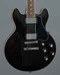 2021 Gibson ES-339 (USA, Transparent Ebony, OHSC)