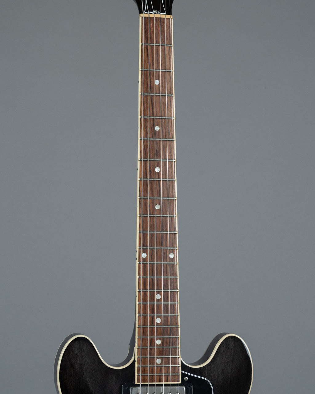 2021 Gibson ES-339 (USA, Transparent Ebony, OHSC)