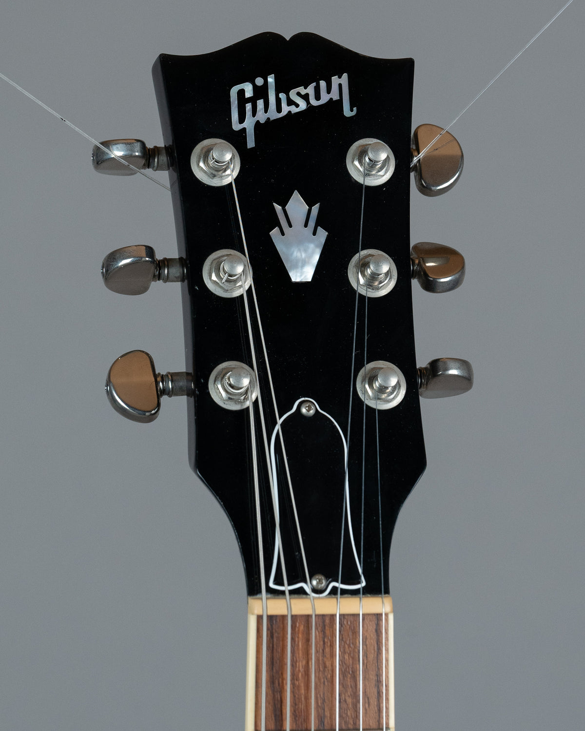 2021 Gibson ES-339 (USA, Transparent Ebony, OHSC)