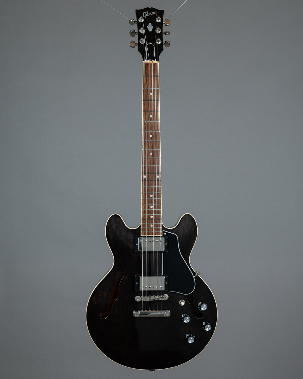 2021 Gibson ES-339 (USA, Transparent Ebony, OHSC)