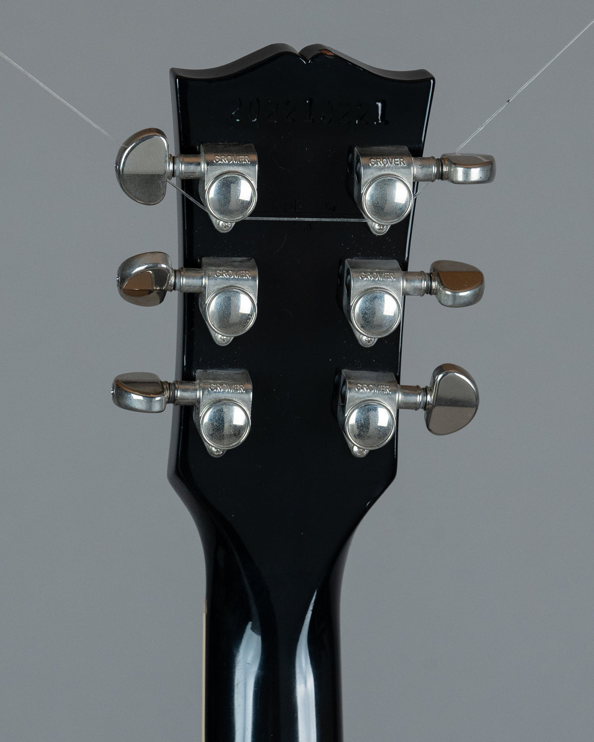 2021 Gibson ES-339 (USA, Transparent Ebony, OHSC)