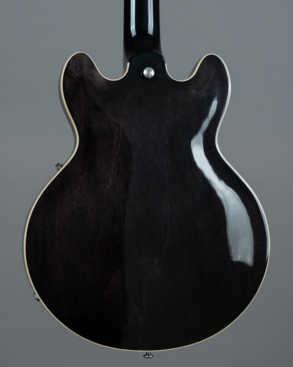 2021 Gibson ES-339 (USA, Transparent Ebony, OHSC)