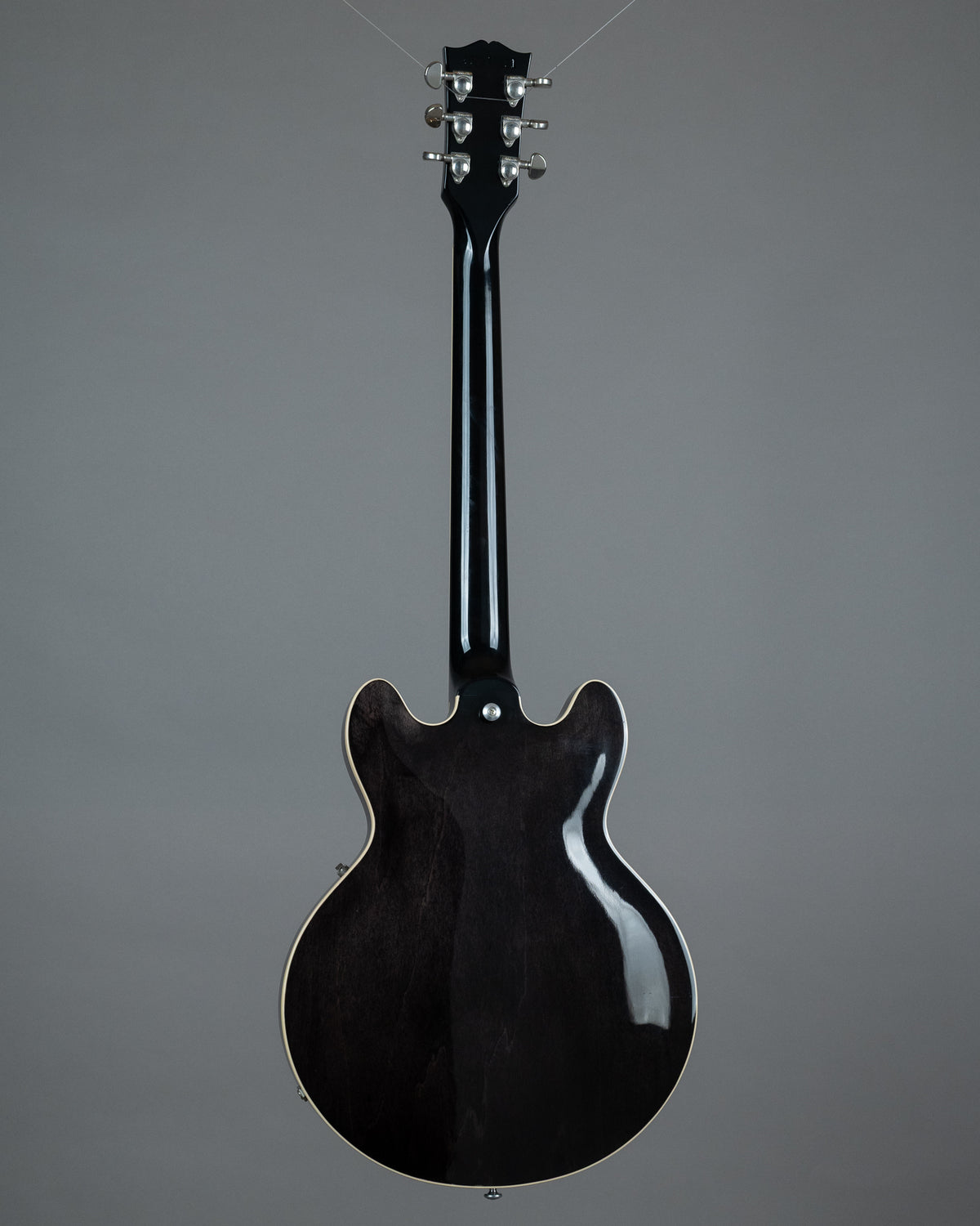 2021 Gibson ES-339 (USA, Transparent Ebony, OHSC)