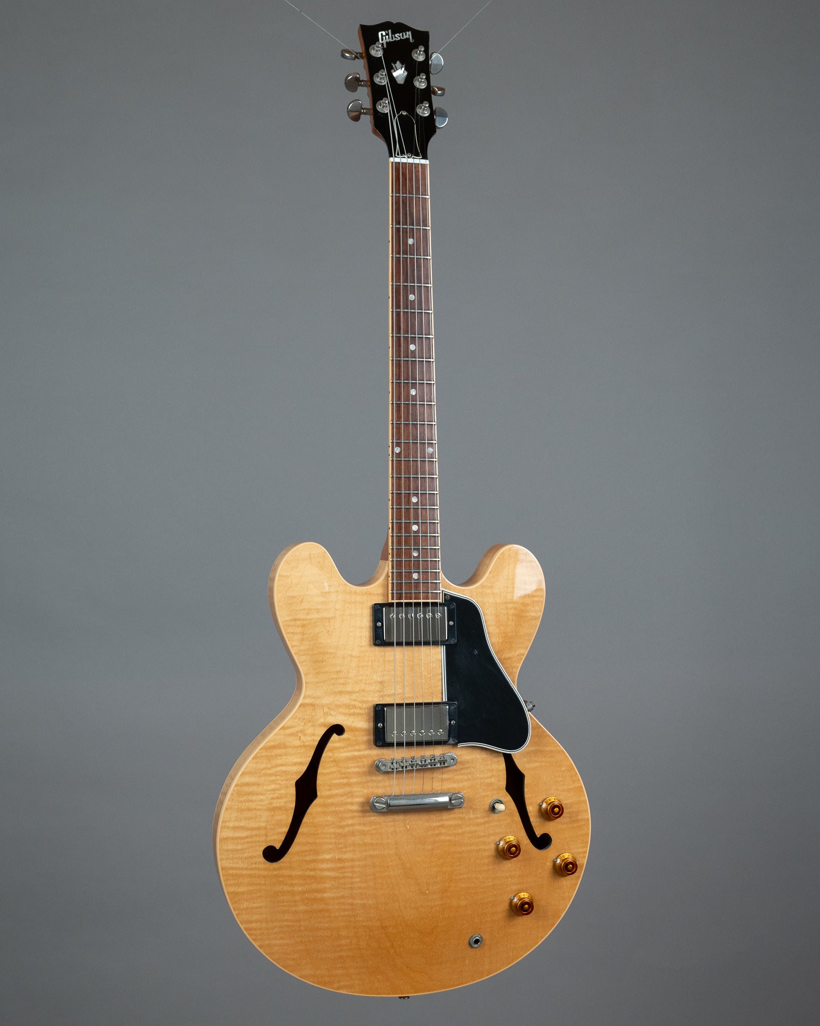 2012 Gibson Custom Memphis ES-335 Dot Figured (USA, Antique Natural, O