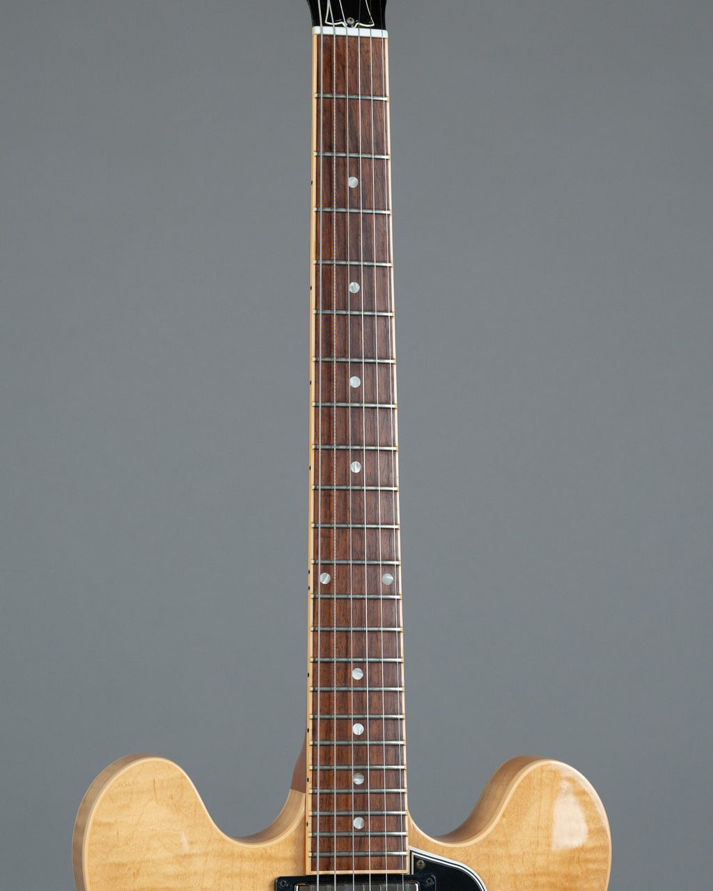 2012 Gibson Custom Memphis ES-335 Dot Figured (USA, Antique Natural, OHSC)