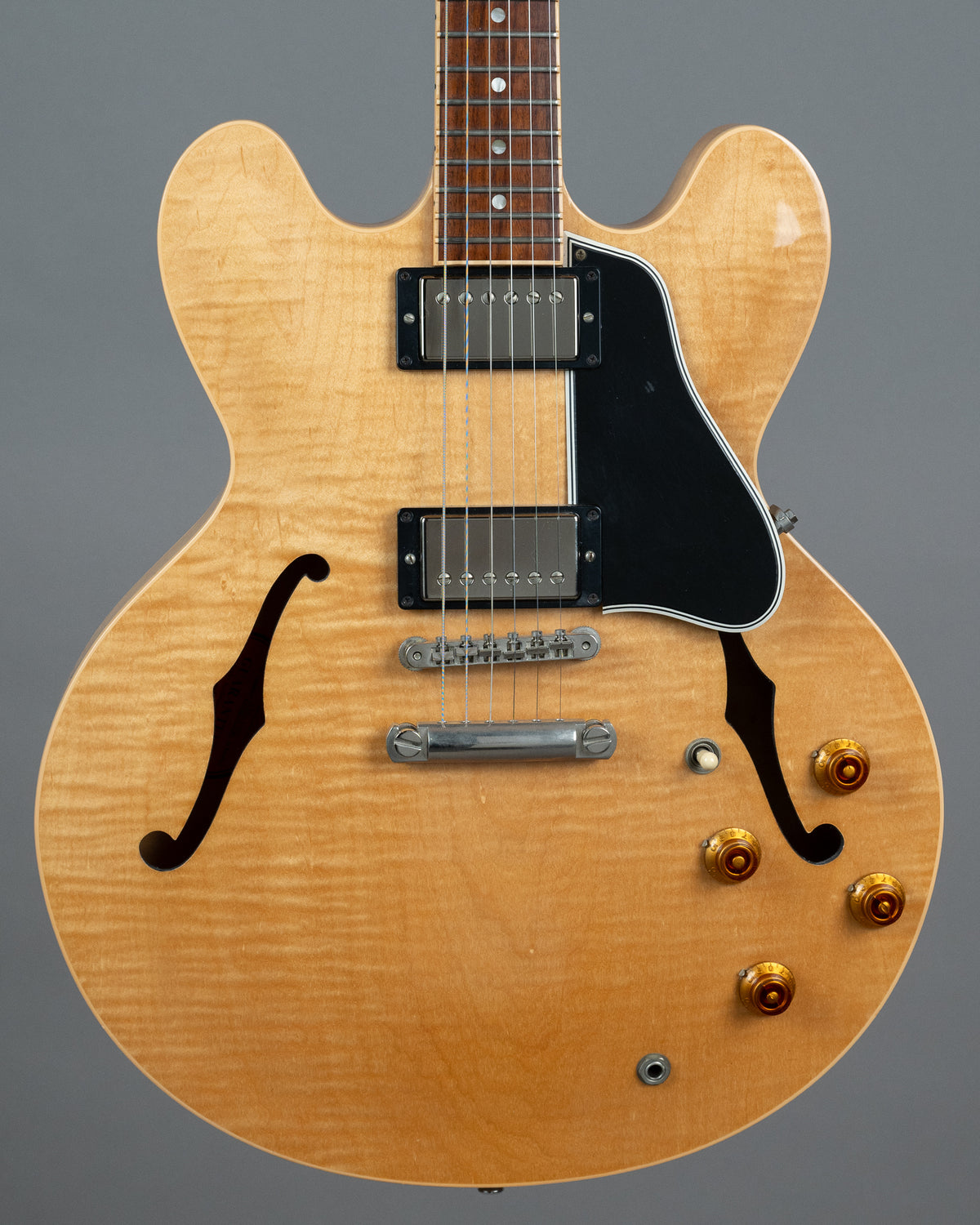 2012 Gibson Custom Memphis ES-335 Dot Figured (USA, Antique Natural, OHSC)