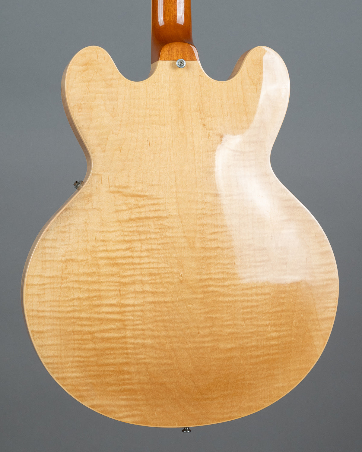 2012 Gibson Custom Memphis ES-335 Dot Figured (USA, Antique Natural, OHSC)