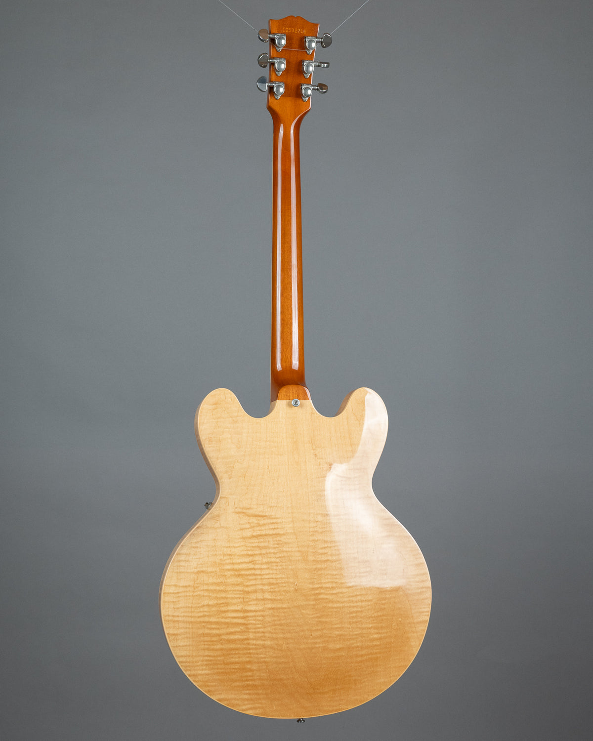 2012 Gibson Custom Memphis ES-335 Dot Figured (USA, Antique Natural, OHSC)