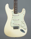 2008 Fender American Vintage Reissue '62 Stratocaster (USA, Olympic White, Fender Tweed HSC)