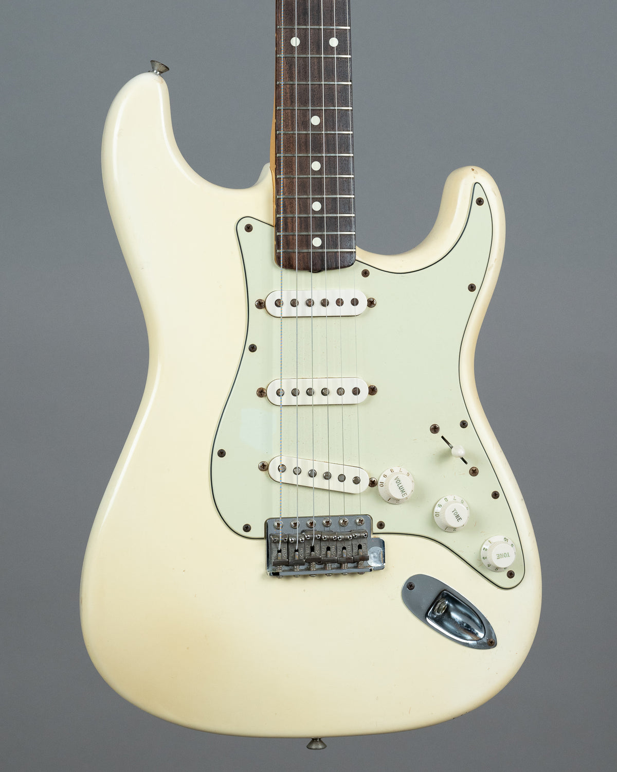 2008 Fender American Vintage Reissue '62 Stratocaster (USA, Olympic White, Fender Tweed HSC)