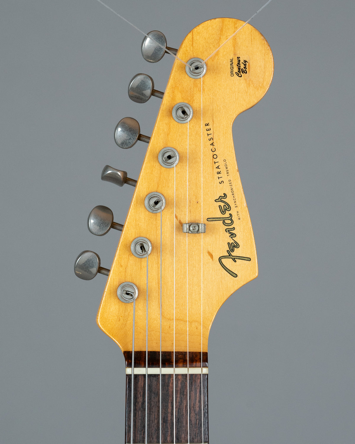 2008 Fender American Vintage Reissue '62 Stratocaster (USA, Olympic White, Fender Tweed HSC)
