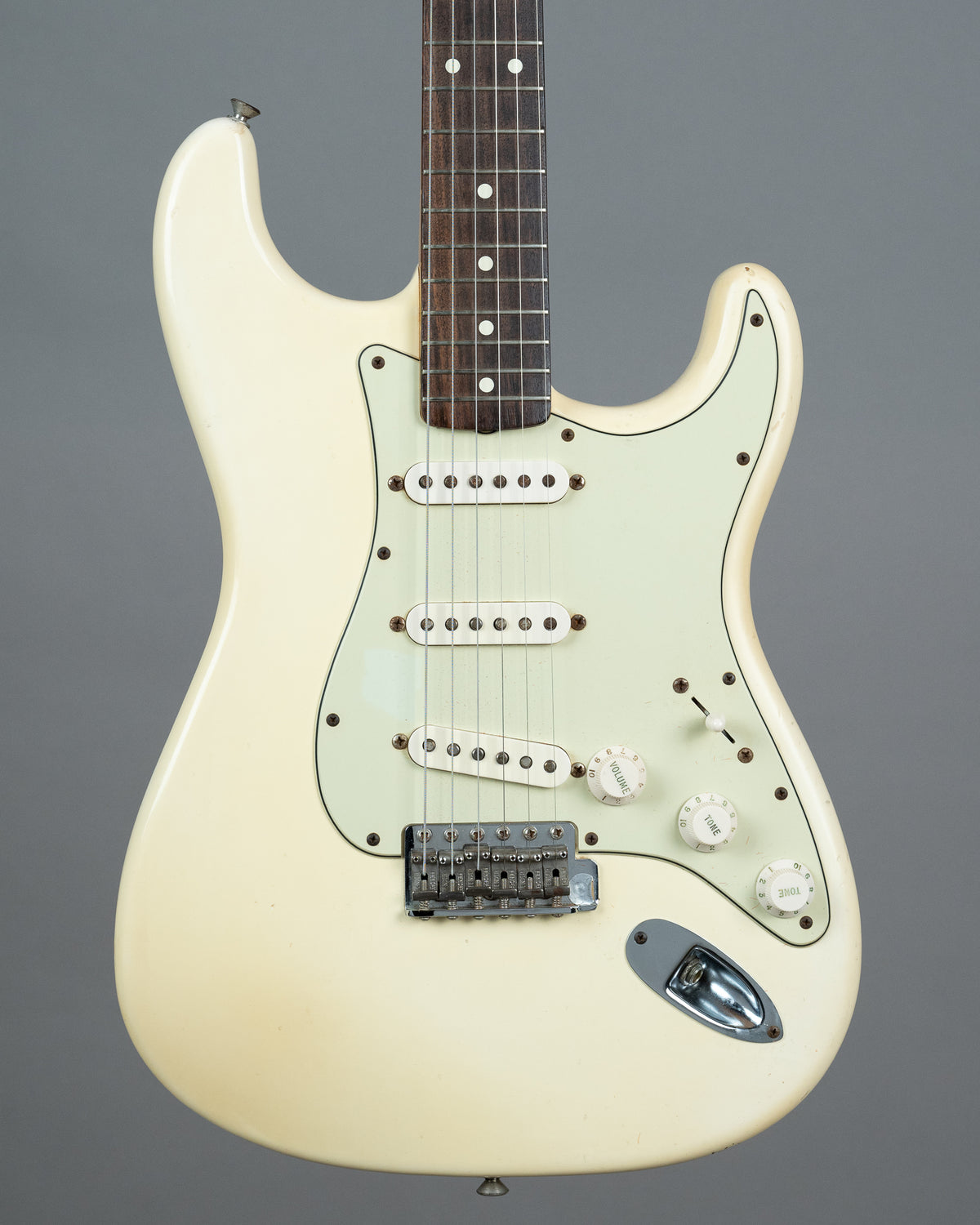 2008 Fender American Vintage Reissue '62 Stratocaster (USA, Olympic White, Fender Tweed HSC)