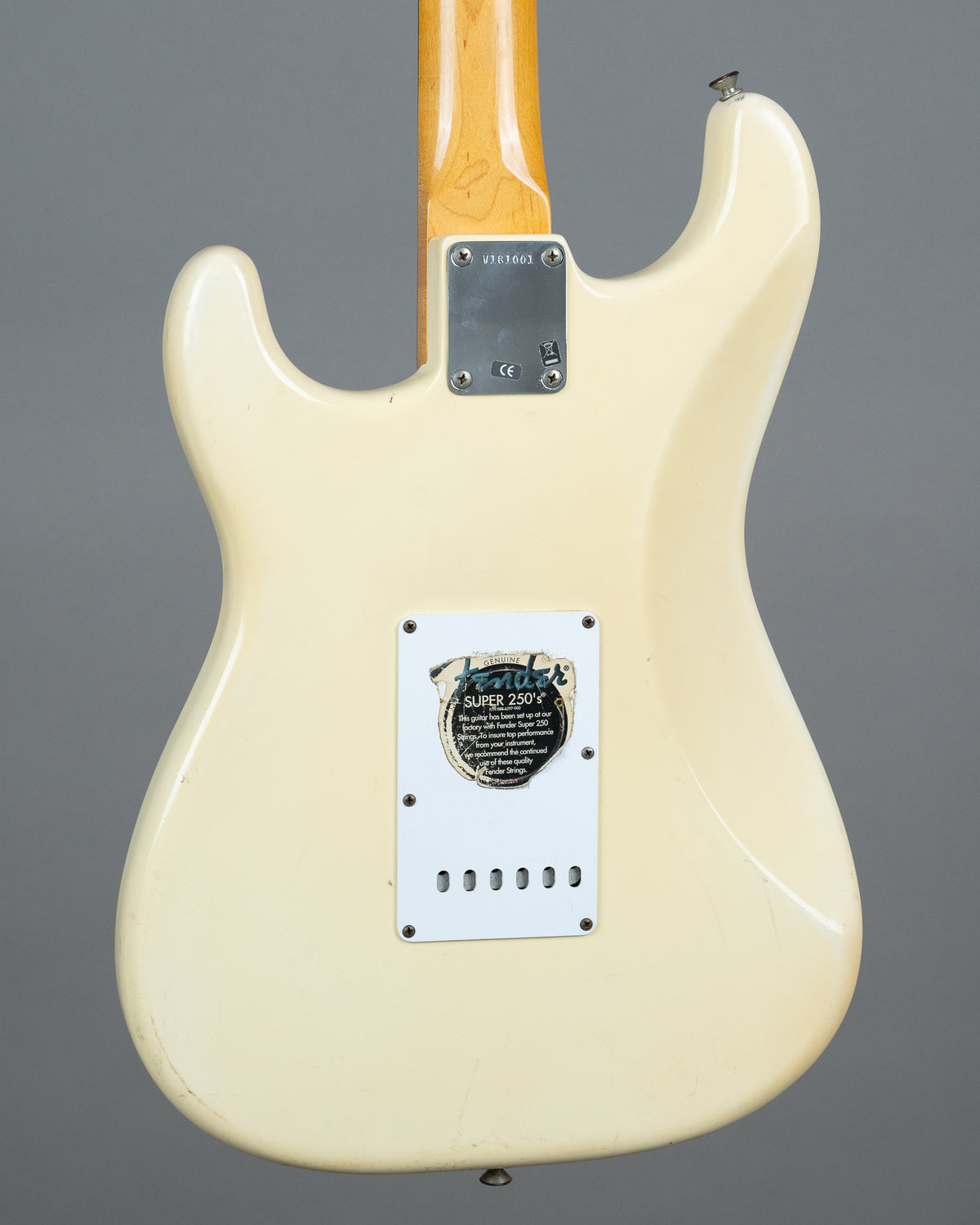 2008 Fender American Vintage Reissue '62 Stratocaster (USA, Olympic White, Fender Tweed HSC)