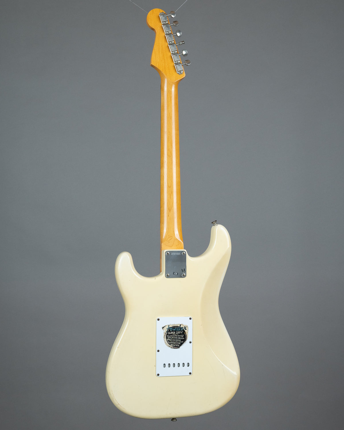 2008 Fender American Vintage Reissue '62 Stratocaster (USA, Olympic White, Fender Tweed HSC)