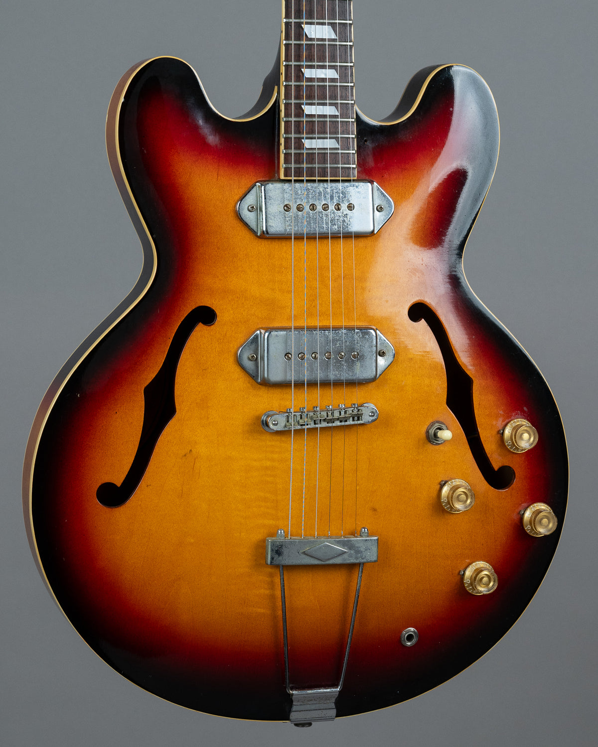 1994 Epiphone Casino (Korea, Vintage Cherry Sunburst)