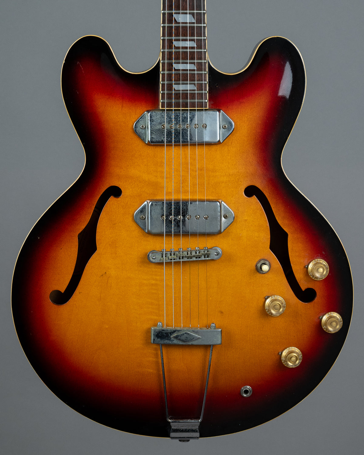 1994 Epiphone Casino (Korea, Vintage Cherry Sunburst)