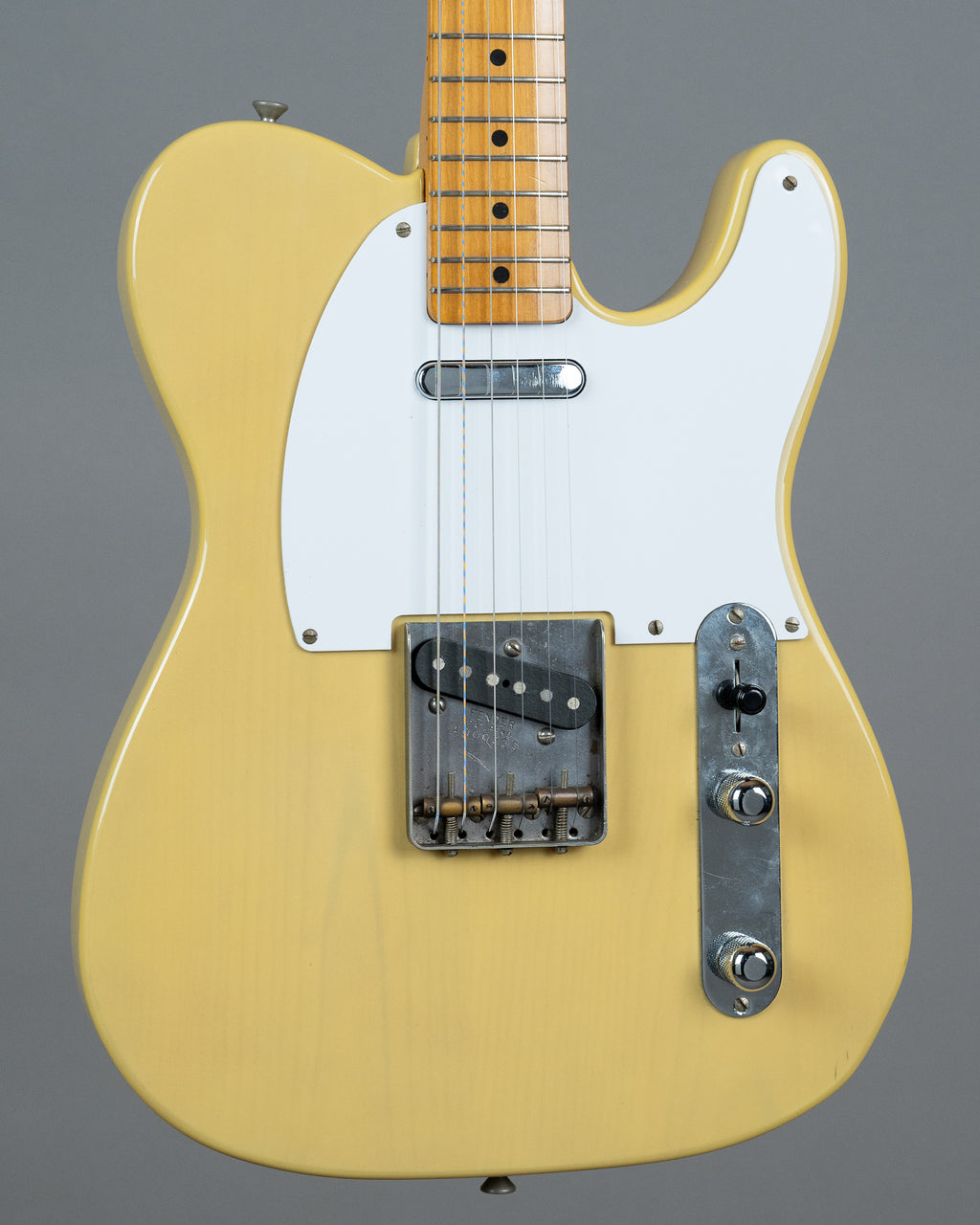 1985 Fender TLC52 Telecaster (Japan, Blonde, Whiteguard)