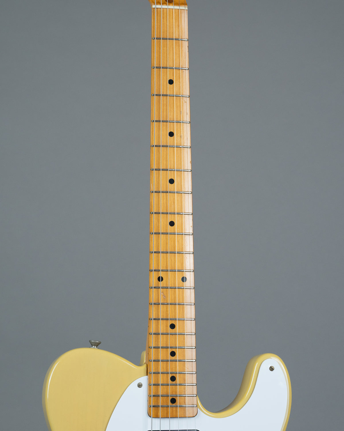 1985 Fender TLC52 Telecaster (Japan, Blonde, Whiteguard)