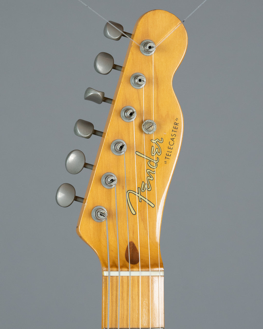 1985 Fender TLC52 Telecaster (Japan, Blonde, Whiteguard)