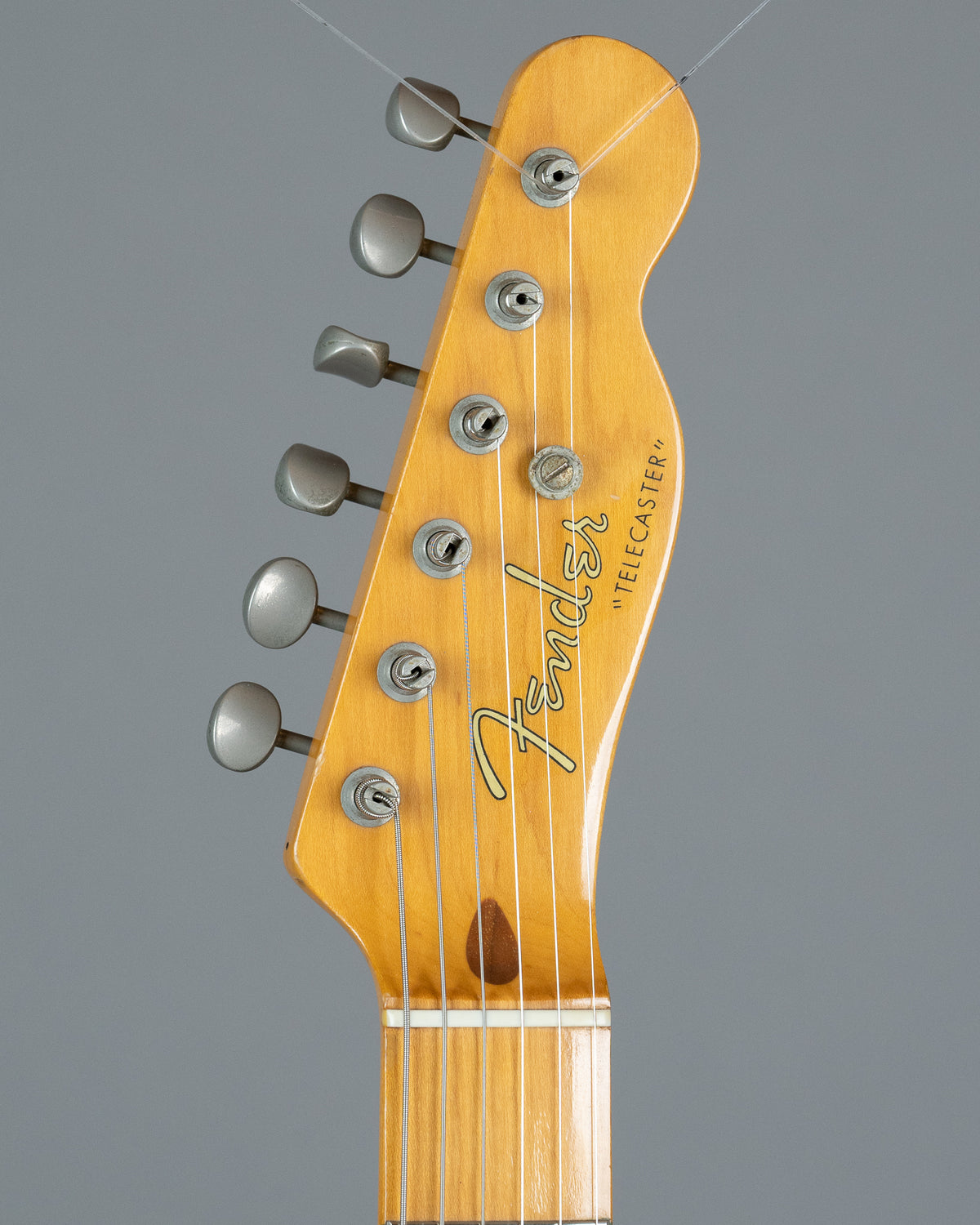 1985 Fender TLC52 Telecaster (Japan, Blonde, Whiteguard)
