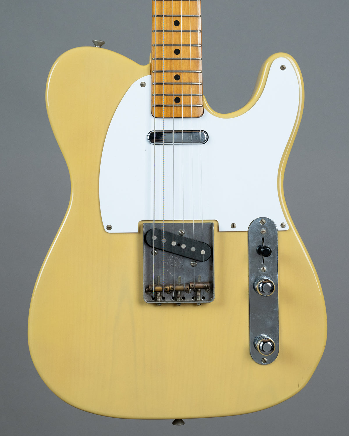 1985 Fender TLC52 Telecaster (Japan, Blonde, Whiteguard)