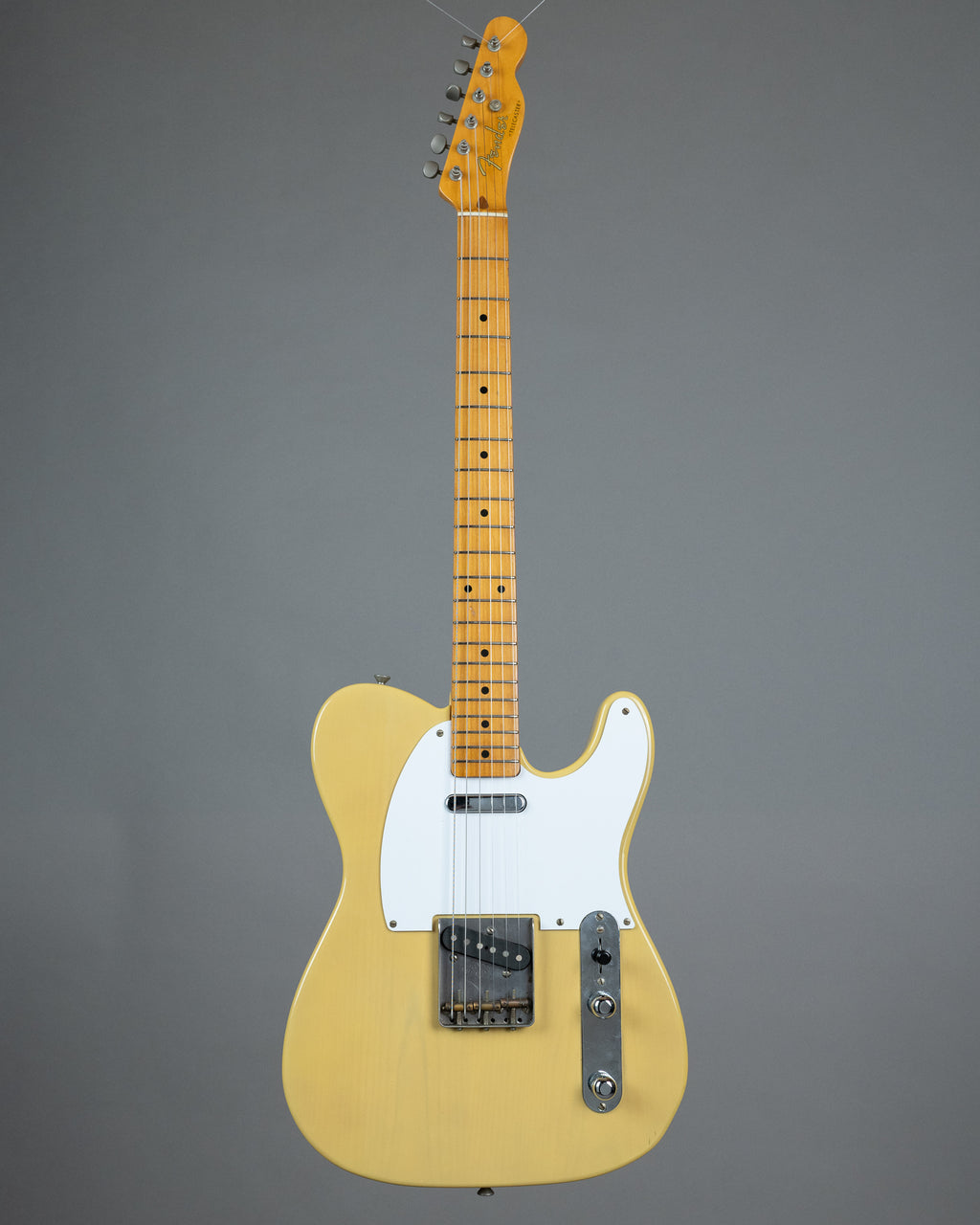 1985 Fender TLC52 Telecaster (Japan, Blonde, Whiteguard)
