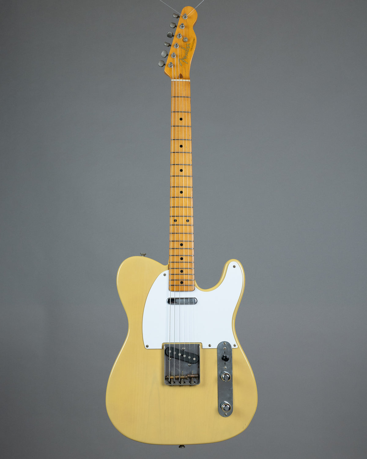 1985 Fender TLC52 Telecaster (Japan, Blonde, Whiteguard)