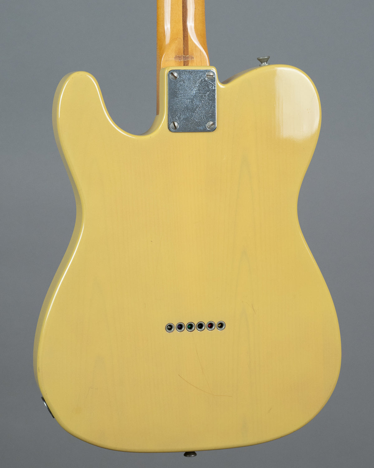 1985 Fender TLC52 Telecaster (Japan, Blonde, Whiteguard)