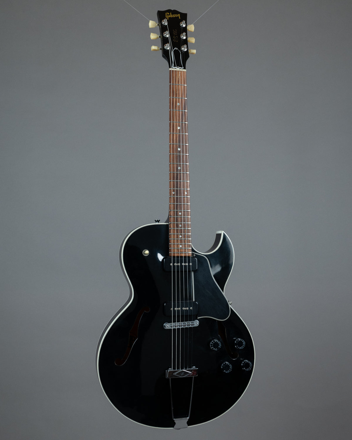 1993 Gibson ES-135 (USA, Ebony, OHSC)