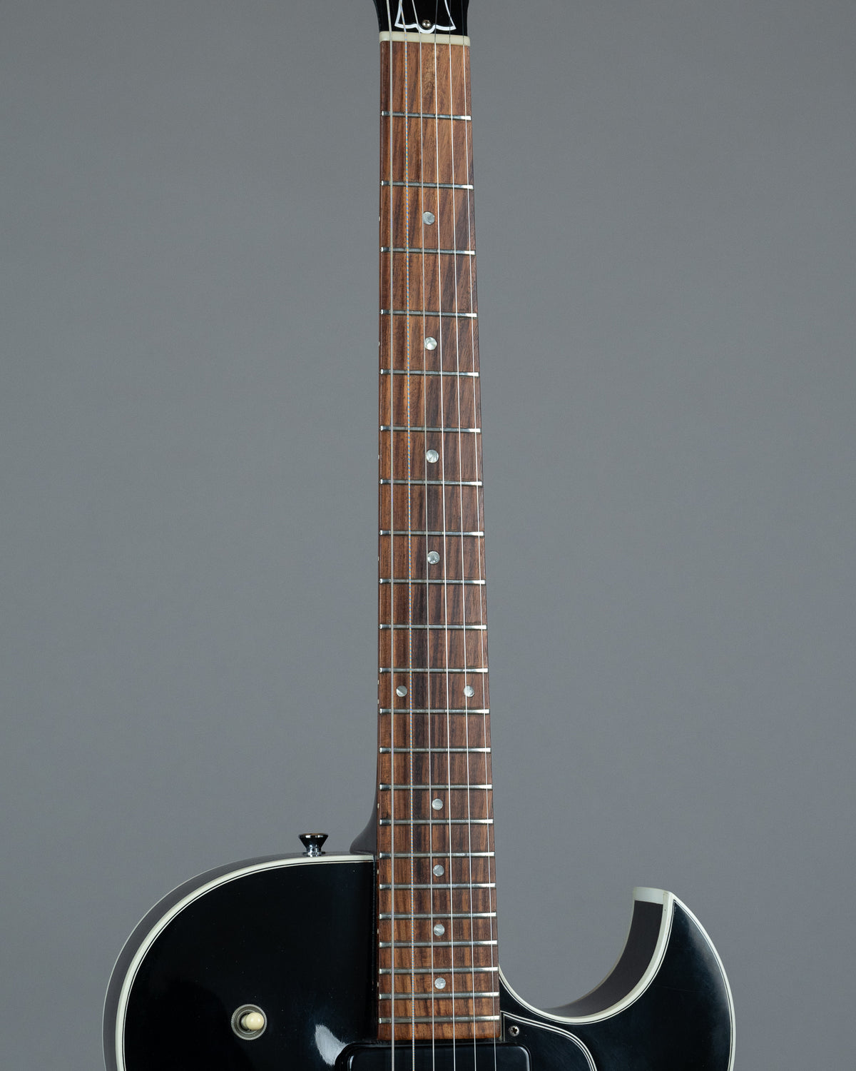1993 Gibson ES-135 (USA, Ebony, OHSC)