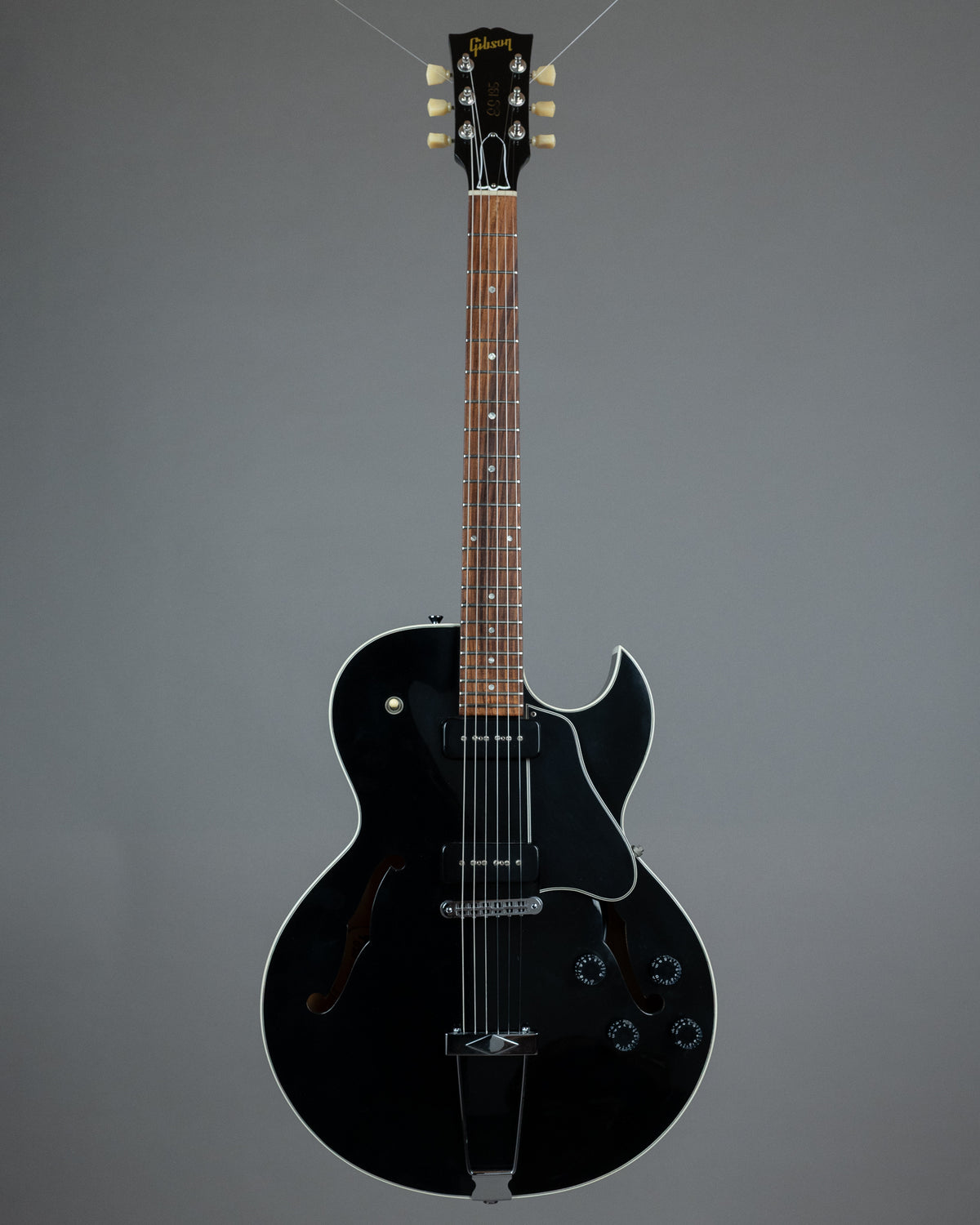 1993 Gibson ES-135 (USA, Ebony, OHSC)