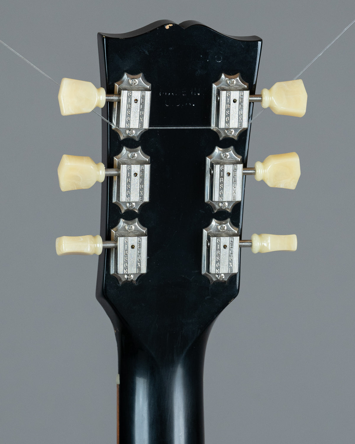 1993 Gibson ES-135 (USA, Ebony, OHSC)