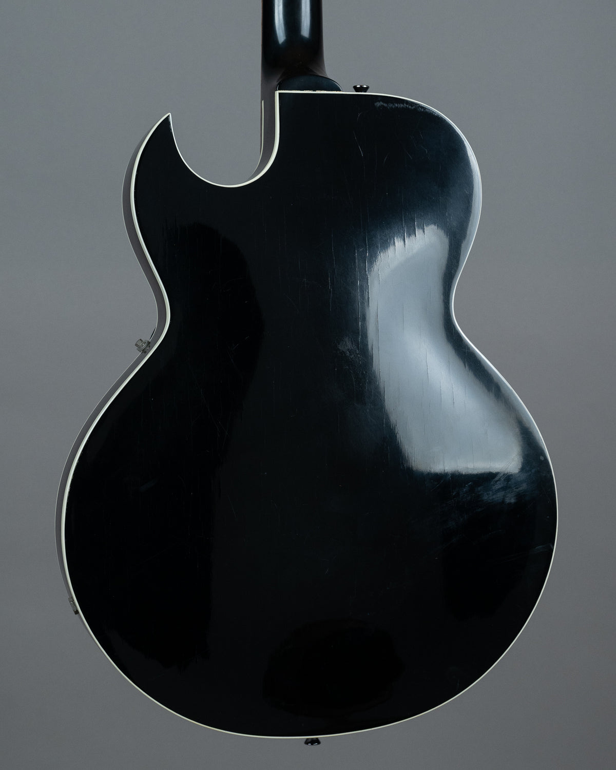 1993 Gibson ES-135 (USA, Ebony, OHSC)