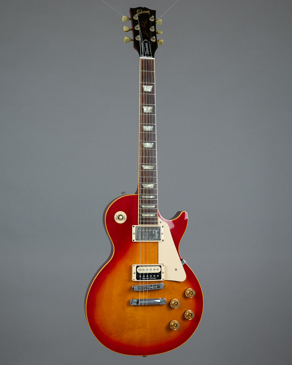 1992 Gibson Les Paul Standard (USA, Cherry Sunburst, Seymour Duncan Pup, OHSC)