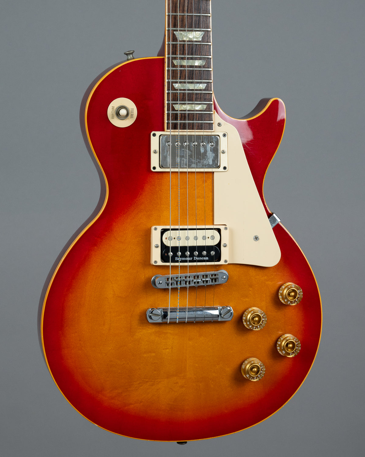 1992 Gibson Les Paul Standard (USA, Cherry Sunburst, Seymour Duncan Pup, OHSC)