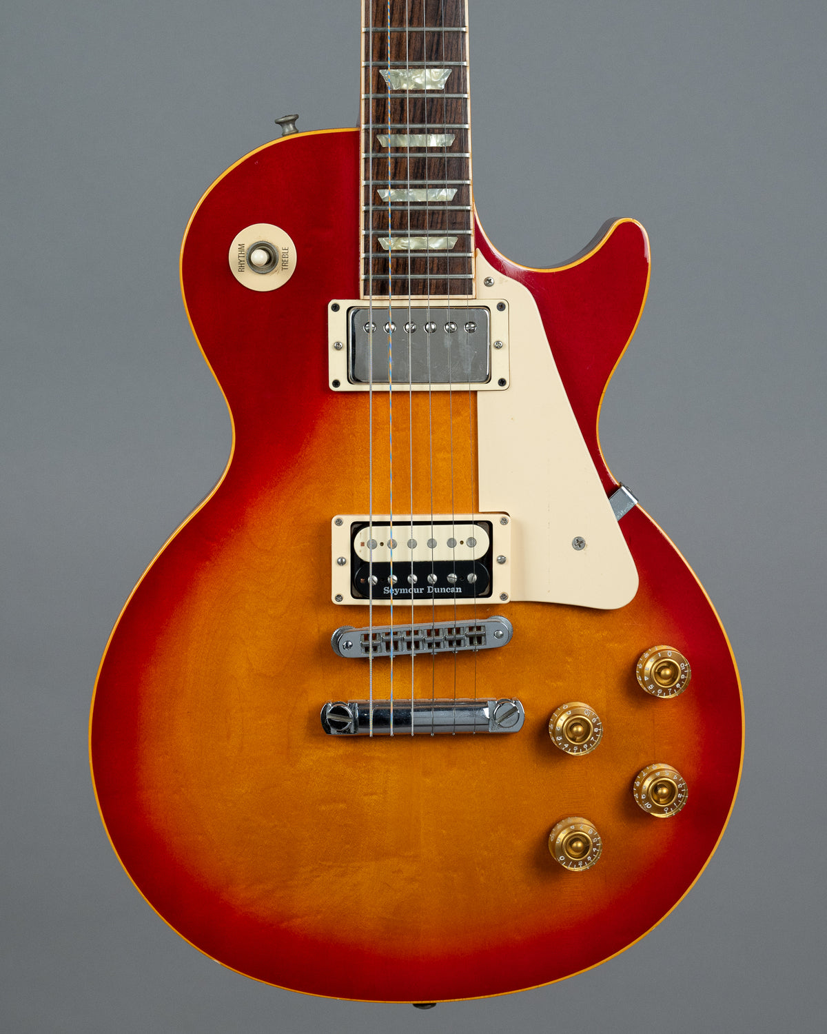 1992 Gibson Les Paul Standard (USA, Cherry Sunburst, Seymour Duncan Pup, OHSC)