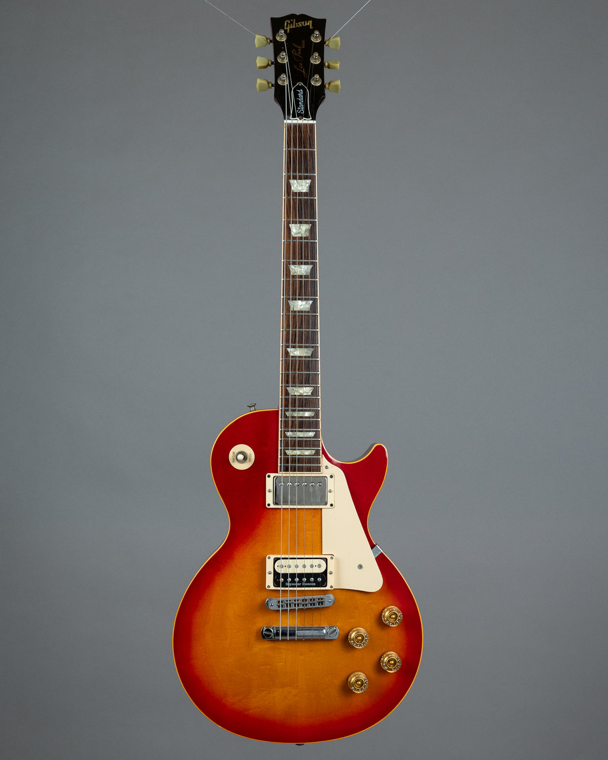 1992 Gibson Les Paul Standard (USA, Cherry Sunburst, Seymour Duncan Pup, OHSC)