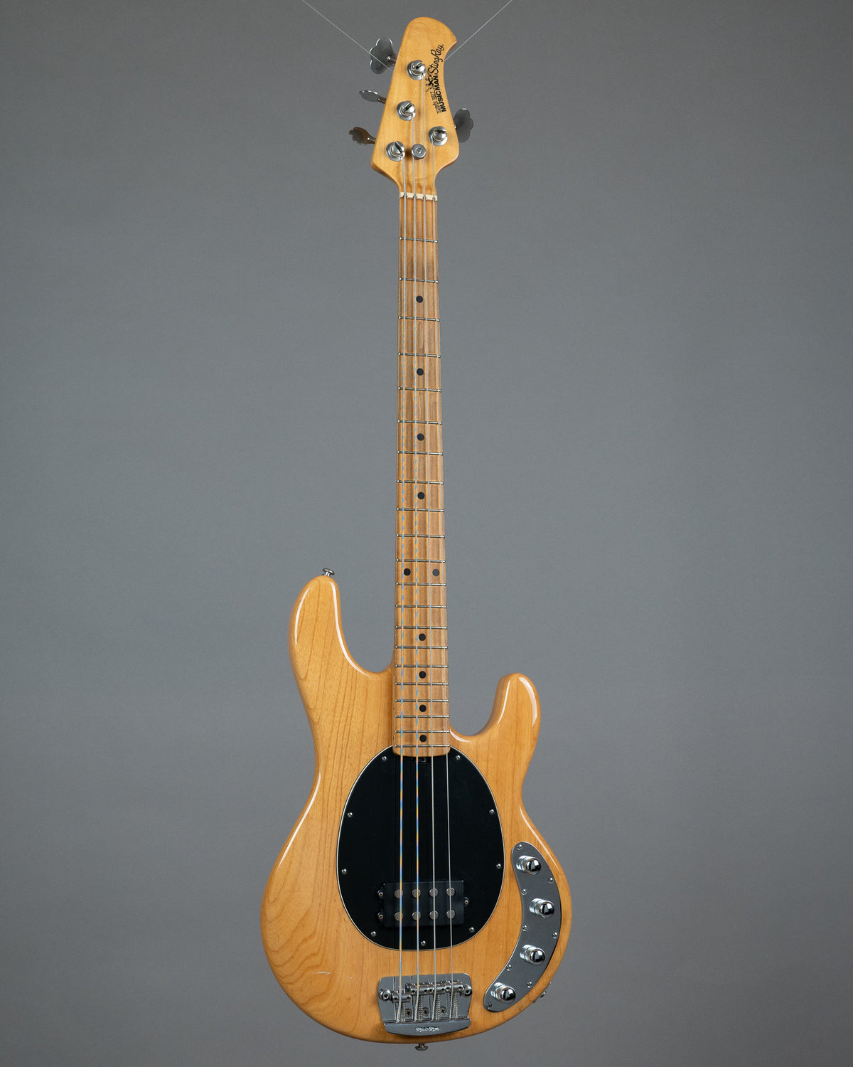 2010 Ernie Ball Music Man Stingray 4 3EQ (Natural, USA, OHSC)