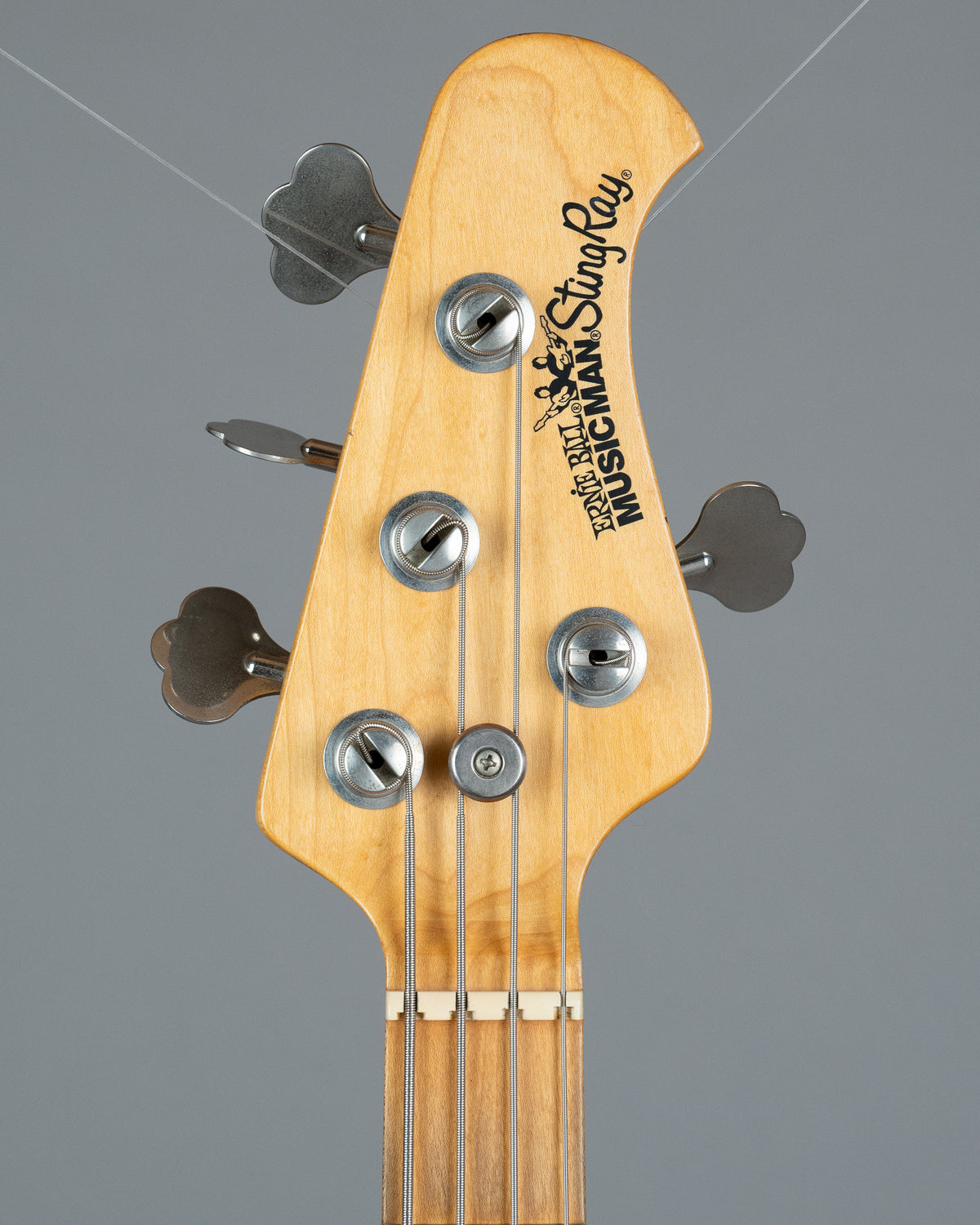 2010 Ernie Ball Music Man Stingray 4 3EQ (Natural, USA, OHSC)