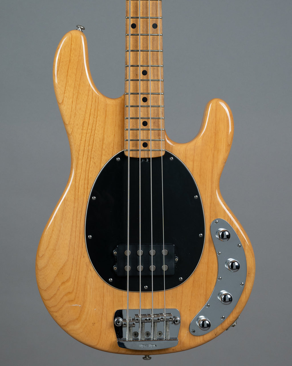2010 Ernie Ball Music Man Stingray 4 3EQ (Natural, USA, OHSC)