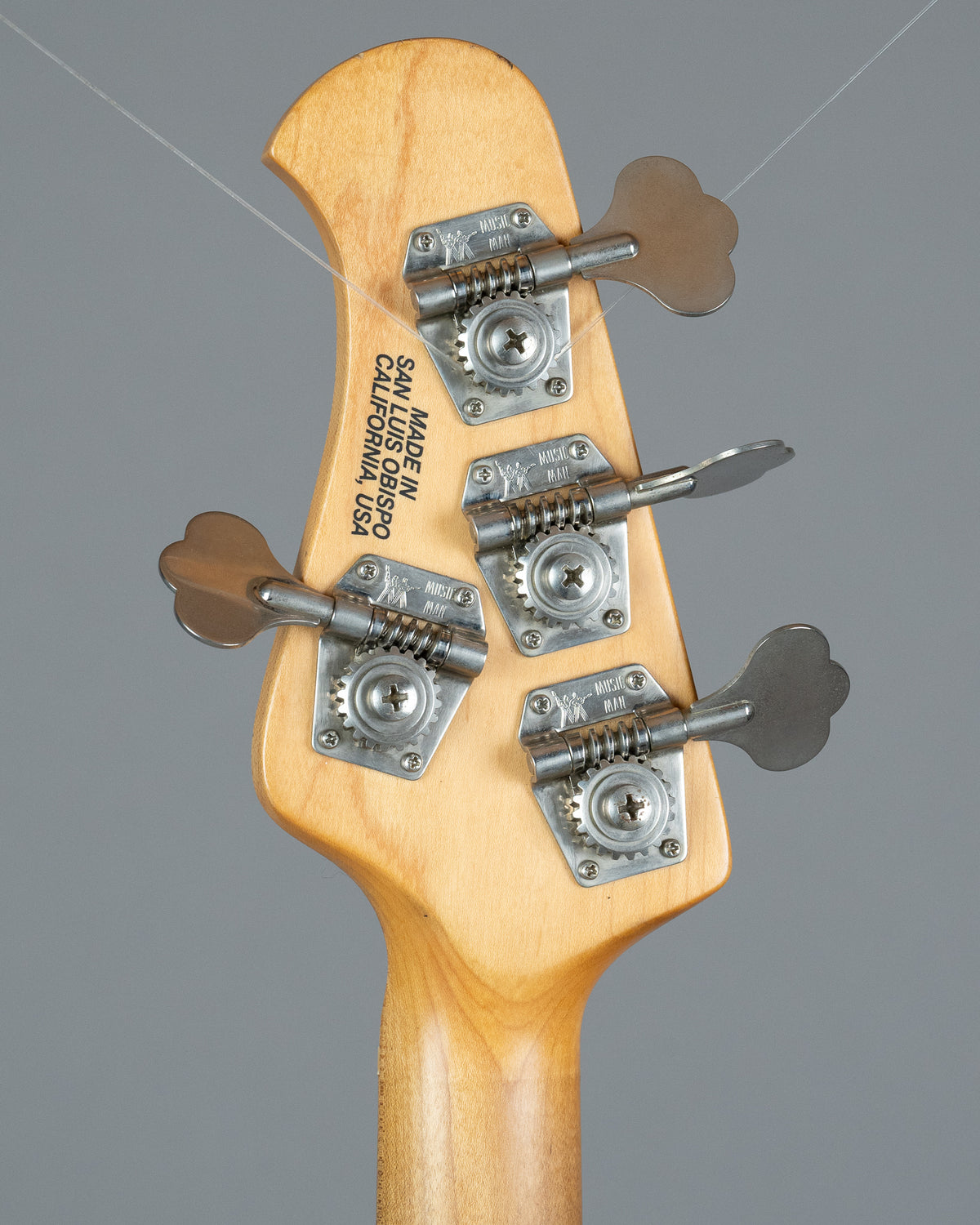 2010 Ernie Ball Music Man Stingray 4 3EQ (Natural, USA, OHSC)