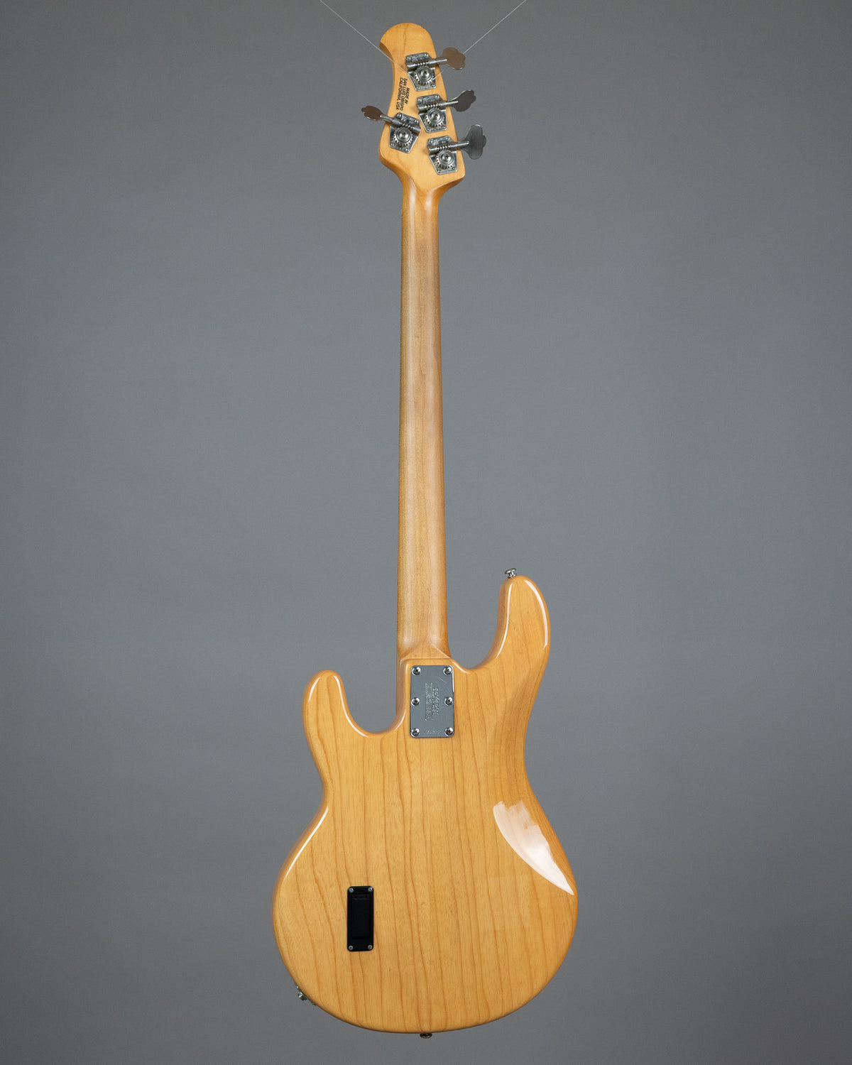 2010 Ernie Ball Music Man Stingray 4 3EQ (Natural, USA, OHSC)